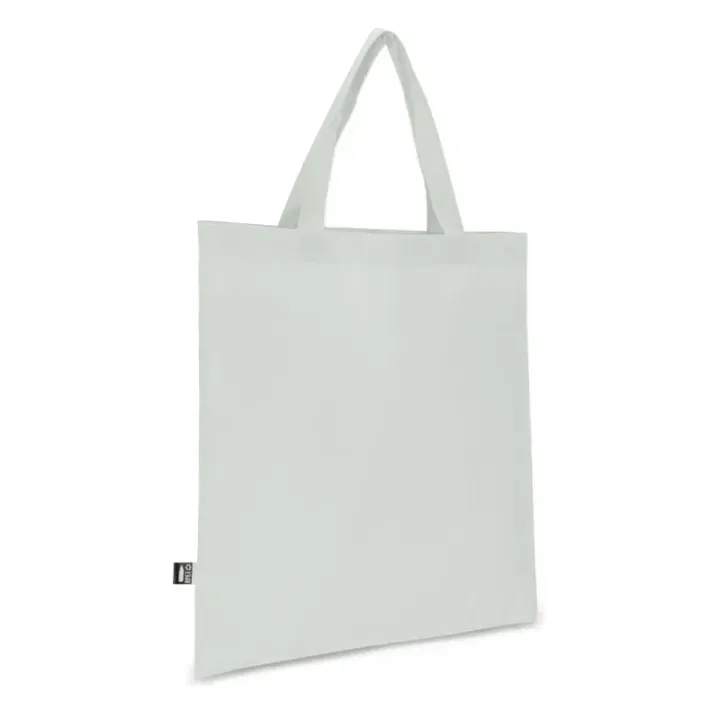 R-PET Carry bag non-woven short handles 38 x 42cm 75g/m² - LT91327 (N0001)